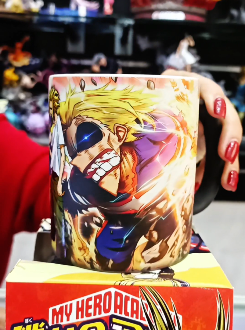 My Hero Academia All Might Heat-sensitive color-changing mug （Buy 3 get 1 free mug❗）